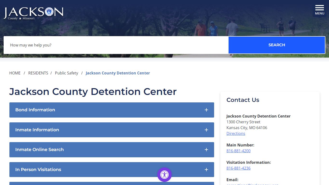 Jackson County Detention Center - Jackson County MO